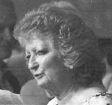 ... sadness that many ladies in this area heard of the death of <b>Jean Bartle</b>. - Jean-Bartle